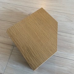 壁に付けられる家具　コーナー棚　無印良品　22cmの画像
