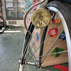 リユースのサカイ東金店 自転車 深緑 26インチ TJ17503の画像