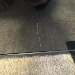 Panasonic  32型　画面割れ有りの画像