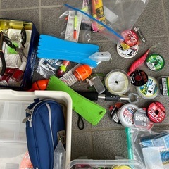 魚釣り道具
の画像