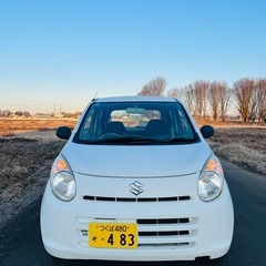 平成23年スズキ アルト4 WD,車検1年9ヶ月残り、書類など全て揃っていますので、乗って帰る事ができます！の画像