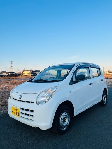 平成23年スズキ アルト4 WD,車検1年9ヶ月残り、書類など全て揃ってい