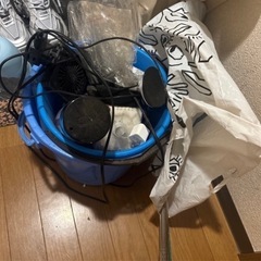 水槽　海水魚　飼育セット一式　まとめてお持ちいただける方のみの画像
