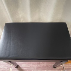 ピアノ　椅子　高さ調整可能　電子ピアノの画像