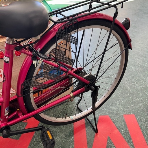 リユースのサカイ東金店 自転車  ディープピンク 26インチ TJ17504