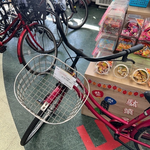 リユースのサカイ東金店 自転車  ディープピンク 26インチ TJ17504