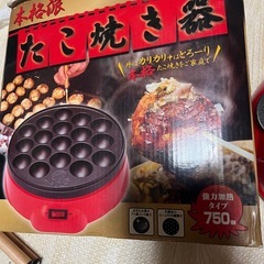 古いたこ焼き機
の画像