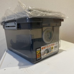カメラのBOX 湿気シャットアウト用の画像