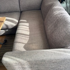 コーナーソファの画像