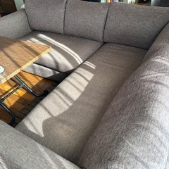 コーナーソファの画像