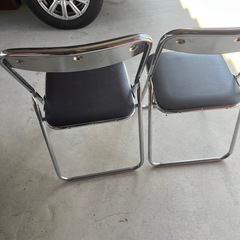 パイプ椅子7脚セットの画像