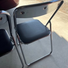 パイプ椅子7脚セットの画像