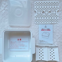 哺乳びんレンジ除菌器　西松屋　哺乳瓶　除菌　消毒の画像