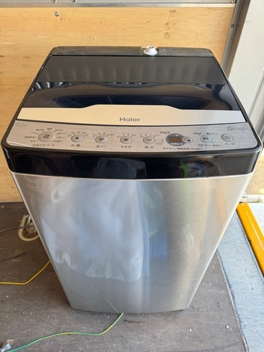 【高年式】Haier 2025年製 5.5kg 洗濯機 単身用