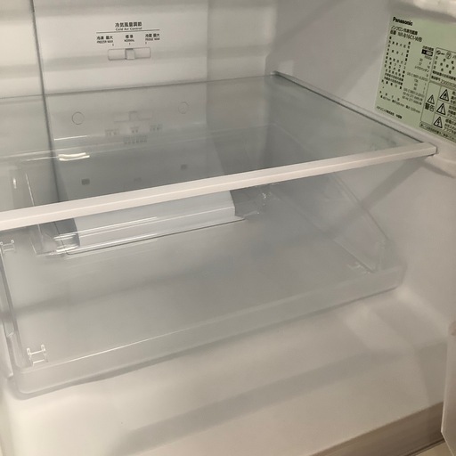 Panasonic パナソニック 2ドア冷蔵庫 NR-B16C1-W 2023年製【トレファク 川越店】