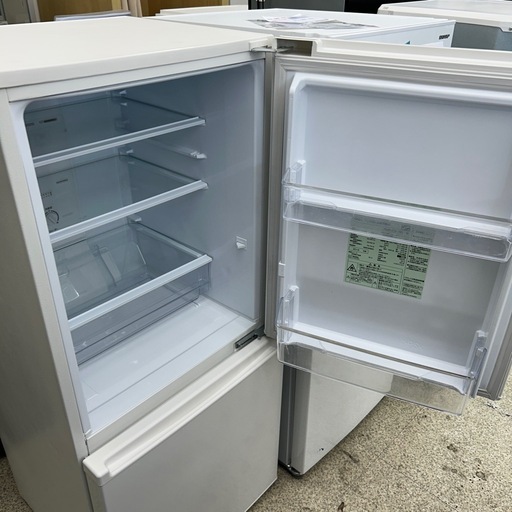 リユースのサカイ東金店 AQUA 冷蔵庫 19年製 168L ※凹みあり TJ17506