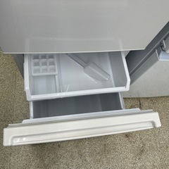 リユースのサカイ東金店 AQUA 冷蔵庫 19年製 168L ※凹みあり TJ17506の画像