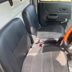 アクティ　軽トラ　不動　車検つきの画像