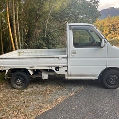 アクティ　軽トラ　不動　車検つきの画像