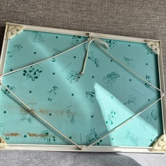 自宅保管品　ディズニー　くまのぷーさん　ジグソーパズル　完成品　43cm✖️31cm 500円
の画像