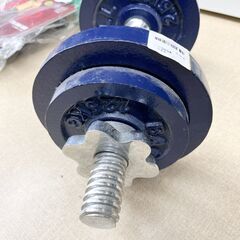 【ドリーム池田店】〇ジモティ割1%〇コクサイ　可変式　12.5kgダンベル【40554】の画像