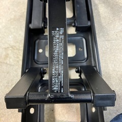 【欠品部品あり】テレビ　壁掛け　金具　　テレビセッター　の画像