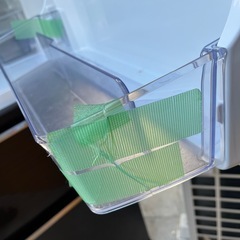 三菱電機 3ドア冷蔵庫 MR-CX37EA 2-BR1 017年製365Lの画像