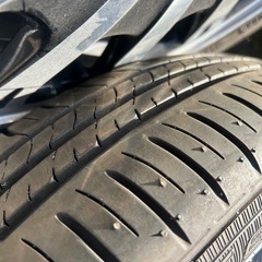 N-BOX カスタム　15インチタイヤホイールセットの画像