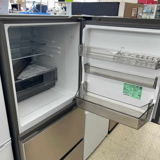 リユースのサカイ東金店  AQUA 冷蔵庫 25年製 262L TJ17509