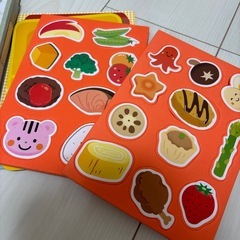 おべんとうできるかな　お箸の練習の画像