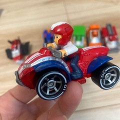 パウパト７台セットの画像