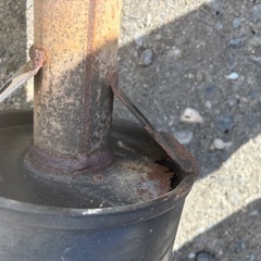 ジムニーja11 社外マフラーの画像