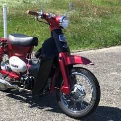 ホンダリトルカブFI  88ccボアアップの画像