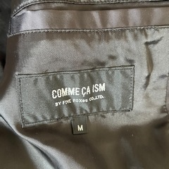 COMME CA ISM ジャケットの画像
