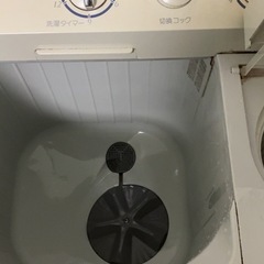 2層式洗濯機の画像