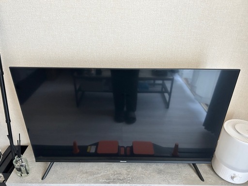 【受付終了】【2023年モデル・美品】Hisense ハイセンス 40インチ液晶テレビ／動作確認済
