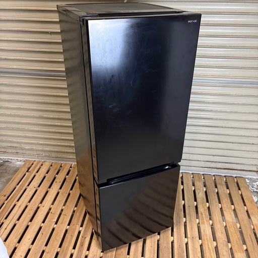 REFAGE 2024年製 冷蔵庫 YRZ-F15LK 156l (焼き鳥君) 大通のキッチン