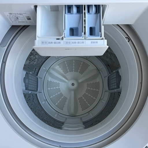 ?67⭐️2021年製★パナソニック　洗濯機 インバーター　8KG 一人暮らし