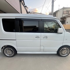 エブリィワゴン　4駆DA64W 車検r9年7月まで！の画像
