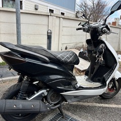 シグナスX 1型　実動書類有り　se12j ヤマハ　原付二種の画像