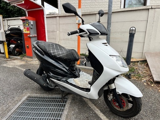 シグナスX 1型　実動書類有り　se12j ヤマハ　原付二種