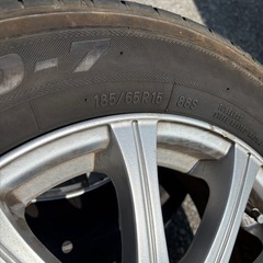 15インチアルミホイールの画像