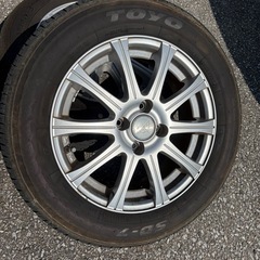 15インチアルミホイールの画像