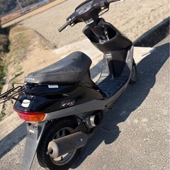 AF27 DIO  原付　スクーター　バイク　車体の画像