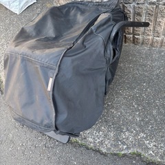 ヤマハpaskissminiキッズフロントシート、ハンドル、ハンドルステム、専用カバー付きの画像