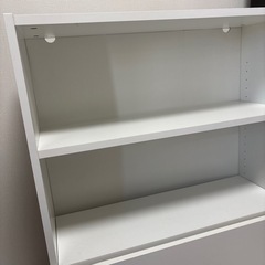 IKEA 白　棚の画像