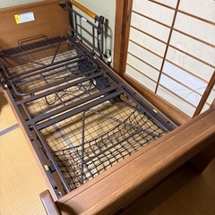 電動ベッド、介護ベッドの画像