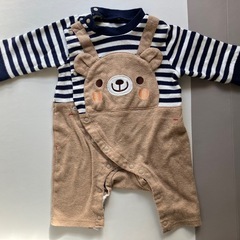 カバーオール60〜70cm 2枚セットの画像