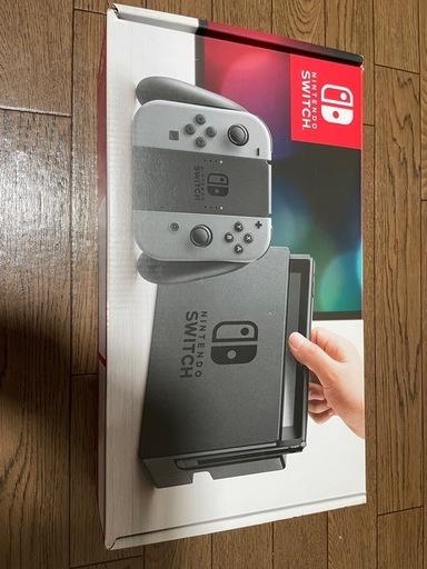 任天堂Switch＋有線LANケーブルを挿せるやつ