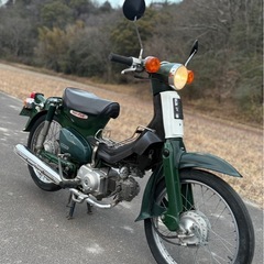 スーパーカブ　50 原付　バイク　車体の画像